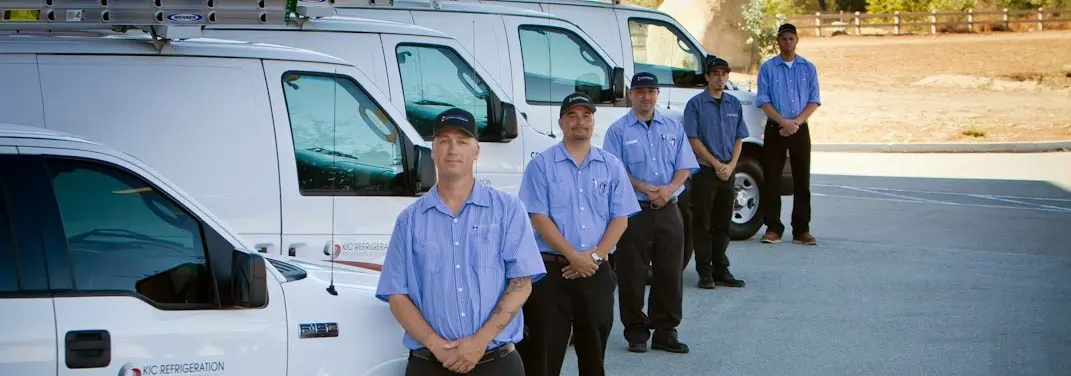 KIC Refrigeration crew ready for Mini Split Repair jobs across Eloy